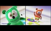 The Gummy Bear Song - Long English Versions In  Peppa Pig Major