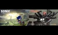 Sonic Frontiers - First Titan Boss Theme