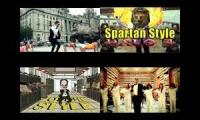 Gangnam Style Mashup 4