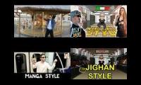 Gangnam Style 4 Mashup