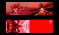 Gummy Bear Song HD (Four Red & Xray Versions at Once) (Fixed)