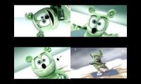 Gummy Bear Song HD (Four Sci Fi Versions at Once)