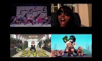 Gangnam Style 4 Mashup