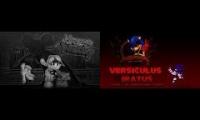 Satan and Lord X vs Mickey Mouse and Sonic/Xenophanes