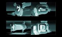 Gummy Bear Song HD (X-Ray & Warped Versions at Once)