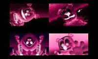 Gummy Bear Song HD (Pink & X-Ray Versions at Once)
