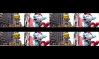 Thumbnail of Nickelodeons Macy’s Thanksgiving Day Parade balloons: Sponge-Bob & Papa Smurf: Part 2