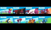 Thumbnail of Jelly Jamm. 8 episodes playing at once. #4