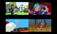 (Tom and Jerry Edition) THE END OF THE WORLD! SPARTA REMIX QUADPARISON