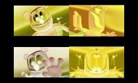 Gummy Bear Song HD (Four Yellow & Negative Versions at Once)