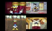 Mickey Shorts - Sparta Extended Fourparison Side-By-Side Remixes