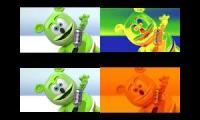 Gummy Bear Song HD (Four Double Language Versions at Once)