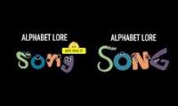 Alphabet lore song lowercase Vs uppercase