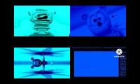 Gummy Bear Song HD (Four Blue & Black Versions at Once)