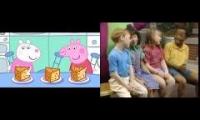 Pappa Pig Episode 9 vs. Barney And Friends Episode 9