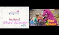 Barney And Friends Episode 19 vs. Barney And Friends Episode 16