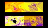 Gummy Bear Song HD (Four Yellow & Purple Versions at Once)
