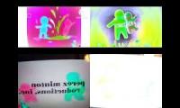 Thumbnail of 4 Noggin And Nick Jr Logo Collection V436
