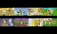 Johnny Test Season 3 (8 episodes at once)