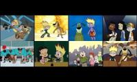 Johnny Test Season 1 (8 episodes at once)