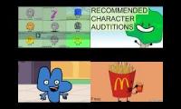 WOW! 12 BFDI AUDITIONS!