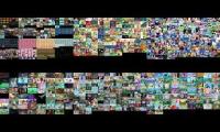 Thumbnail of All IdealMedia created AAO videos playing at once. Update 4