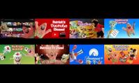 8 Sponge Plushies Videos At The Same Time