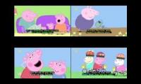 Peppa Pig Episode 9-13 With Subtitles