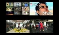 Gangnam Style 12 Mashup