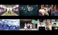 Gangnam Style 14 Mashup
