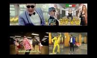 Gangnam Style 39 Mashup