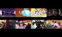 Regular Show My Little Pony Sailor Moon Rush Hour Avengers Madagascar Free Guy And Transformer Fight