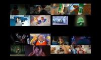 All Four Movies at Once Videos Superparison 4