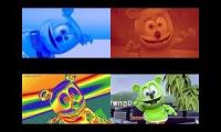 Gummy Bear Song HD (Four Triple Language Versions at Once)