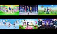 Just Dance Kids Series - Yo Gabba Gabba! (6 songs)