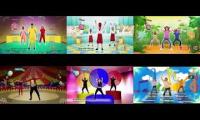 Just Dance Kids Series - The Wiggles (6 songs)