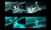 Gummy Bear Song HD (Four Xray Versions at Once) (My Version)