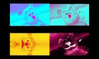 Gummy Bear Song HD (Four Chimpunk & Normal Voice Versions at Once)