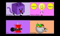 4 BFDI Auditions (REMAKE)