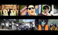 Gangnam Style 10 Mashup