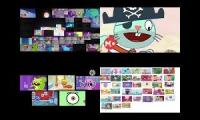 All 132 Happy Tree Friends Episodes Played at Once