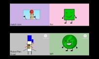4 BFDI Auditions #4 by (D.W.A The YouTuber 2nd)