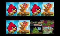 up to faster 58 parison to angry birds Stella