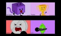 BFDI Auditions But Edited By MeatBall Gaming 4-Parison