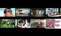 Gangnam Style 8 Mashup