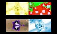 Gummy Bear Song HD (Four Bubbles Versions at Once)