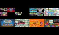 Thumbnail of All 17 Jacob Ball created AAO videos playing at once.