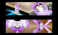 Gummy Bear Song HD (Four Negative Versions at Once)
