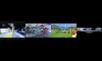 Thumbnail of Wii U Rainbow Road MashMashup:Axell The Swampert + Croco 64 + Amberleen the Light Eevee + rey mondia