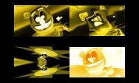 Gummy Bear Song HD (Four Yellow & Xray Versions at Once)
